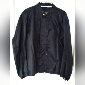 Men's 2XL Power Trip Motorcycle Windbreaker -Rain Jacket